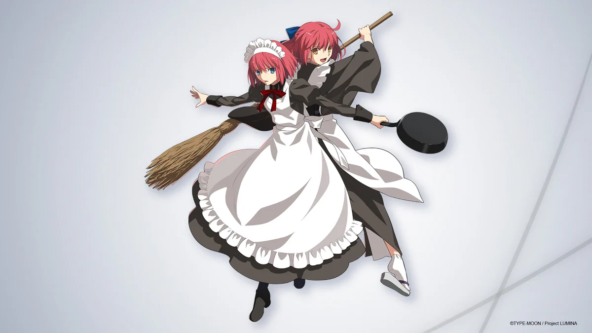 TYPE-MOON MELTY BLOOD 翡翠 ミラー 公式】MELTY BLOOD: TWI-LUMINA／TYPE LUMINA on X: 