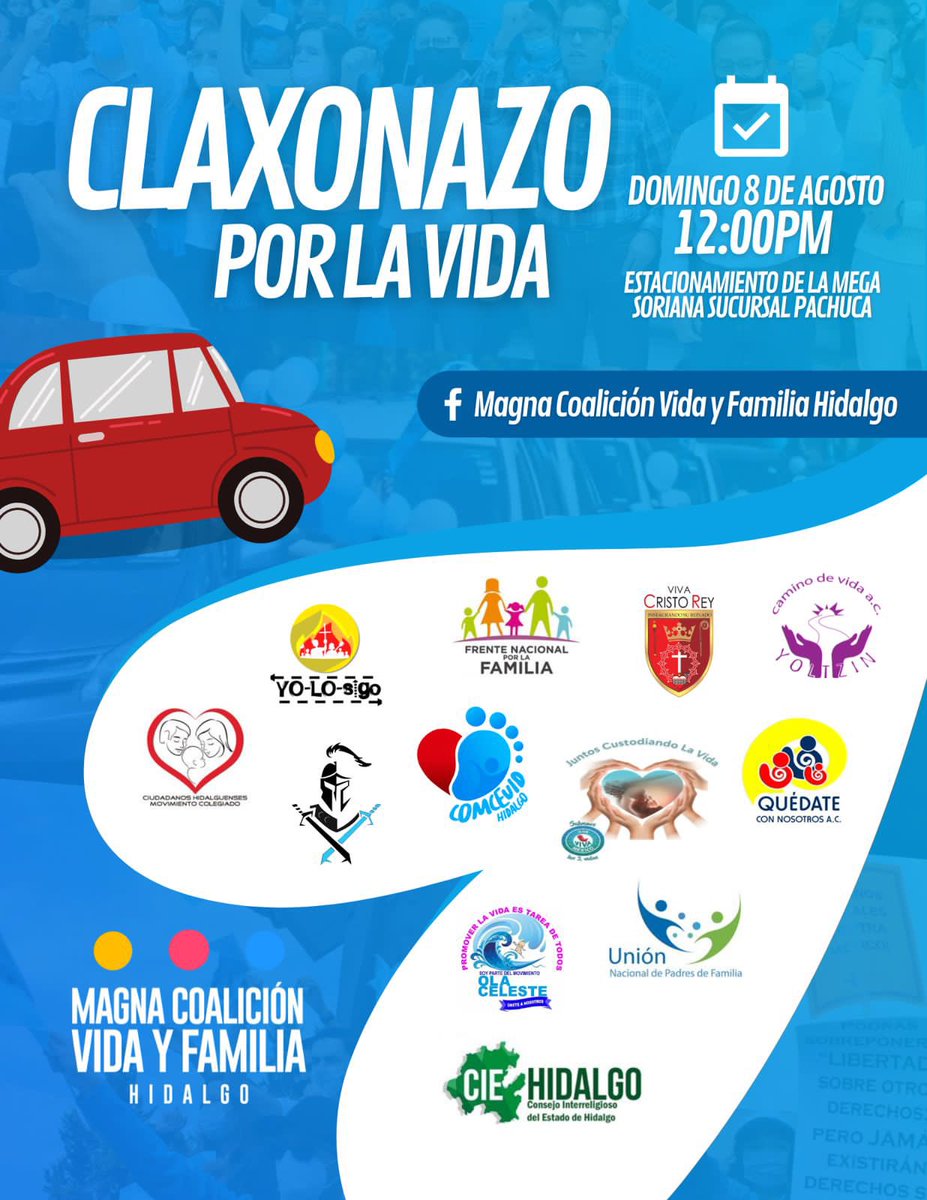 FNF_Hidalgo's tweet photo. *S U M A T E*
El próximo domingo 08 de Agosto a las 12hrs. #ILEgalidadHidalgo 
Esto no ha terminado !! 
Lugar de salida: https://t.co/LfETL9AmyF https://t.co/ly0Ou8X4AF