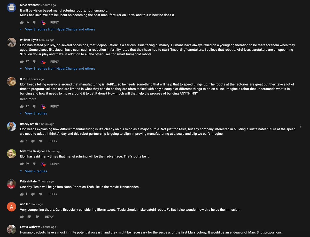 Gfilche's tweet photo. comments on this vid are amazing. thank you so much. love schemin with y'all. always learnin 😍 $TSLA #hyperchange https://t.co/1Wc8fiRWLZ