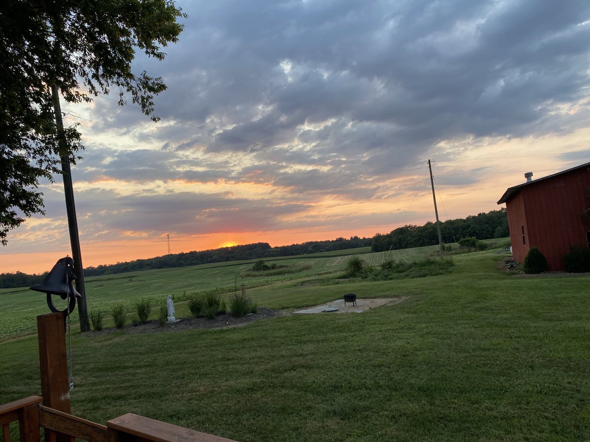 My side of the world  farmerwimp one day at a time