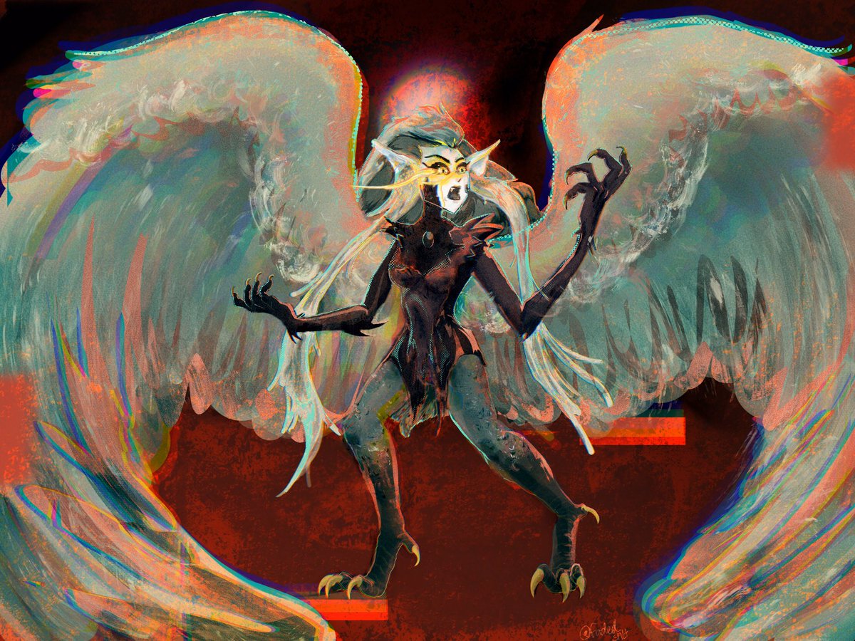 fadedshLt's tweet photo. // toh spoilers
Drew Eda’s new beast mode 😳
-
#redraw #eda #owlhouse #EdaClawthorne #edafanart #artwork #owllady #harpy #TOHSPOILERS https://t.co/AioYGNBNBx