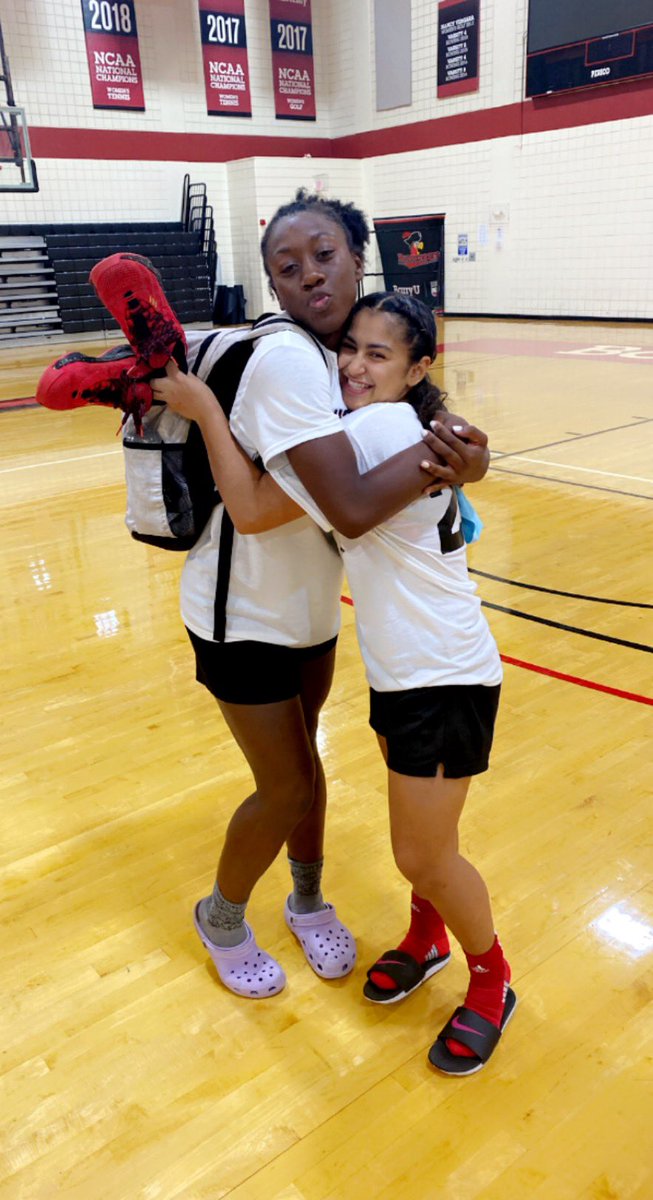 Cerina Rolle (@cerinarolle3) on Twitter photo A big shoutout to <a href="/BarryUWBB/">Barry University Women's Basketball</a> for putting on a great camp last weekend! Had a lot of fun and a huge thank you to the team/staffs showing great hospitality! A big shoutout to <a href="/BarryUWBB/">Barry University Women's Basketball</a> for putting on a great camp last weekend! Had a lot of fun and a huge thank you to the team/staffs showing great hospitality!