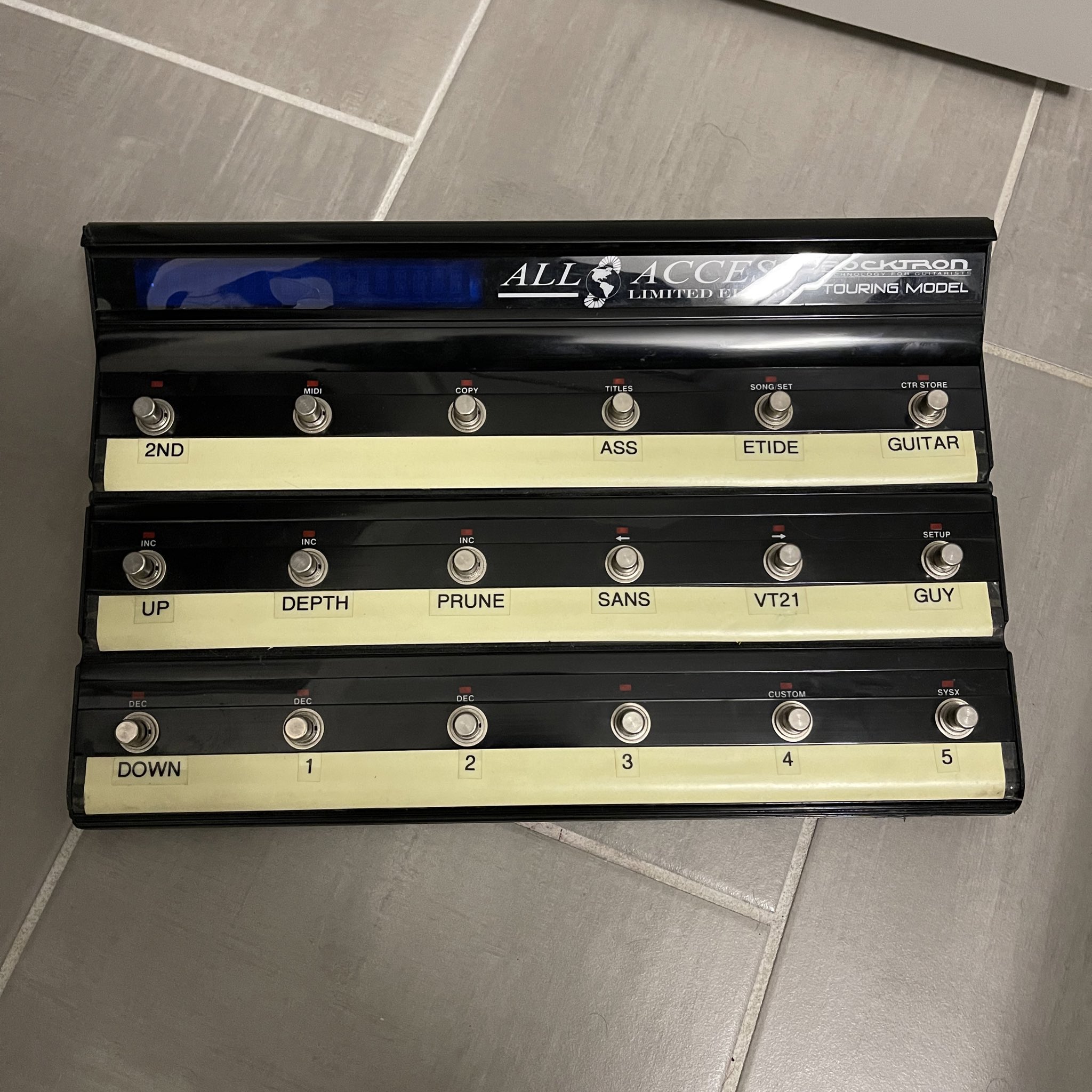 ROCKTRON ALL ACCESS オールアクセス スイッチャー MIDI 店舗の商品