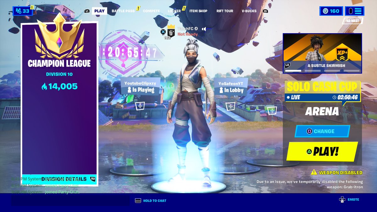 NotValch's tweet image. 14k yktfv