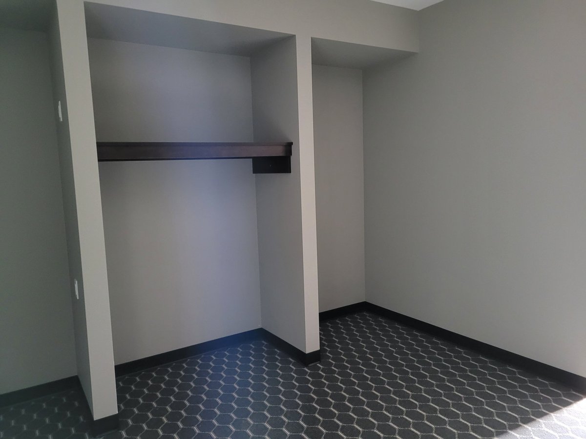 TylerK78's tweet photo. Last week I had a chance to get a tour of the new hotel being built in Carman. It's looking great and will be a welcome addition to the community next to the new @TimHortons. Both will open this fall and will hopefully spur additional development. #carmanmb https://t.co/aMJoQ3WfOY
