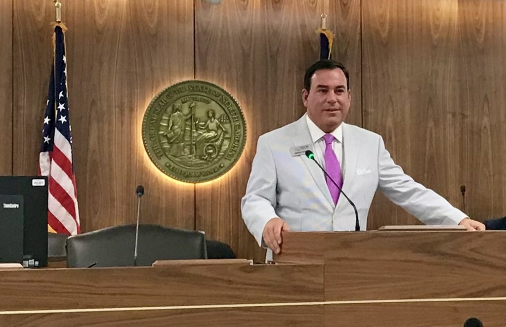 Great to host a session briefing the NC Legislature on ideas for revamping the way the <a href="/NCDIT/">NCDIT</a> is funded. Another awesome offering from <a href="/NCTA/">NC TECH Association</a>