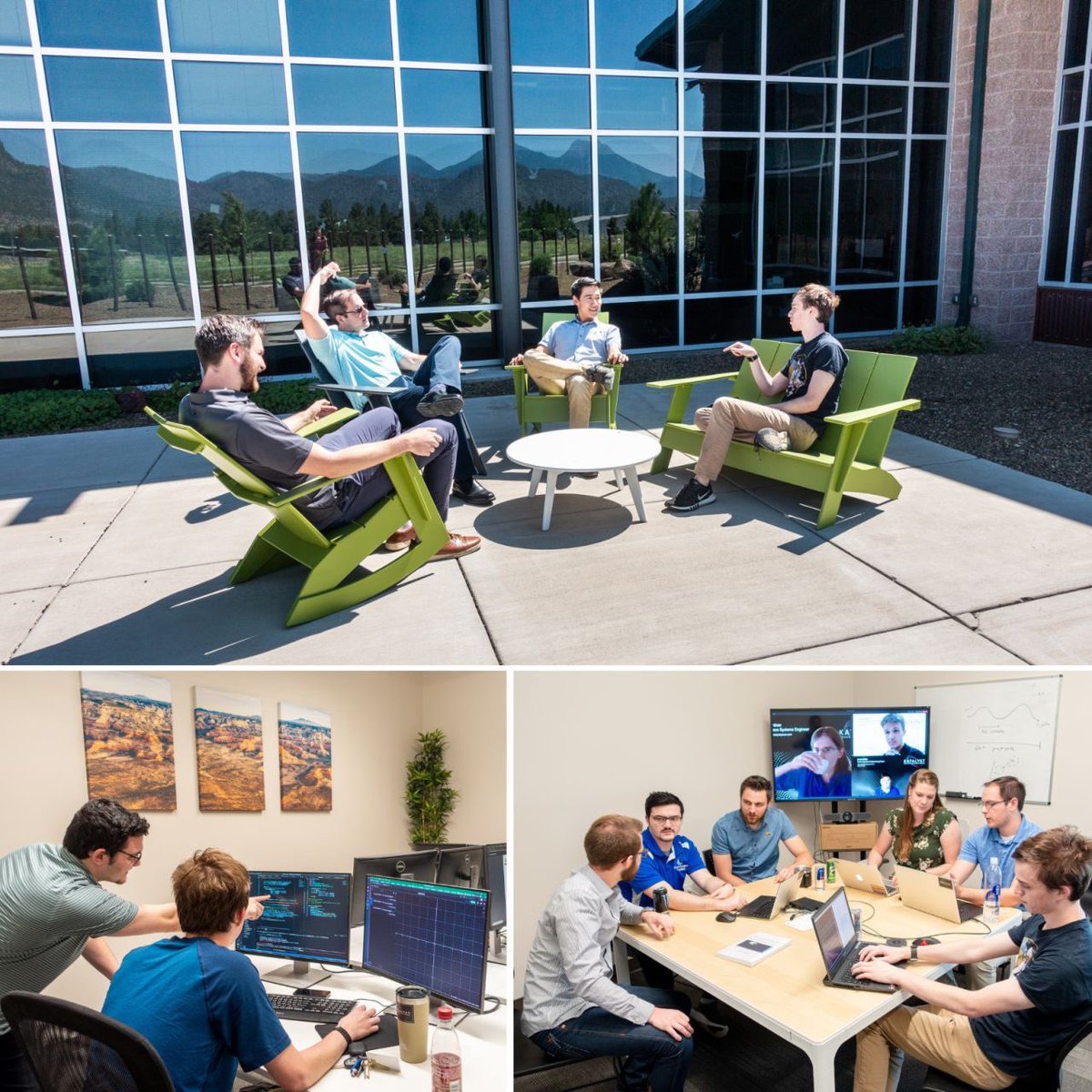 Katalyst Space (@katalystspace) on Twitter photo Since moving into our new HQ in Flagstaff, AZ at the Moonshot at NACET campus, our team has been cranking away on our next-gen satellite designs! Proud to call this place home! Since moving into our new HQ in Flagstaff, AZ at the Moonshot at NACET campus, our team has been cranking away on our next-gen satellite designs! Proud to call this place home!