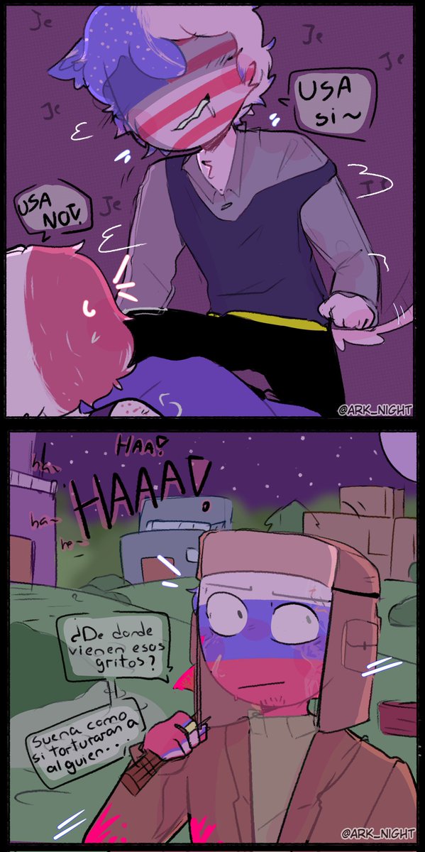 Ark_night_new's tweet photo. "El mensaje"
Usa furro calentón es todo lo q esta bien en esta vida, ahora dejó a su novio inválido efe🤧🌌🛐💖
#CountryHumans #CountryHumansPeru #countryhumansusa #CountryHumanscomics https://t.co/4ttDzAcYLI