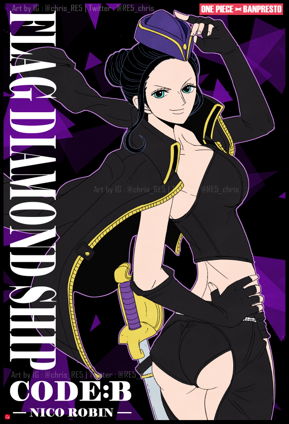 Chris Hernandez One Piece Nico Robin Banpresto Figure Line One Piece Flag Diamond Ship Code B ニコ ロビン Nicorobin ワンピース Onepiece Banpresto Flagdiamondship T Co Fuxtyx9kqy