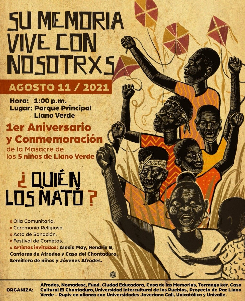 UN AÑO
#Los5deLlanoverde