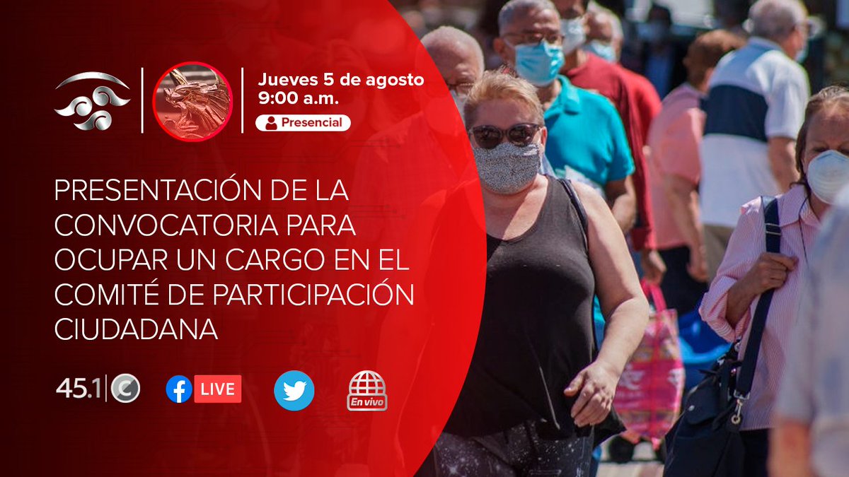 📌Si te interesa ser parte del <a href="/ComiteCPC/">CPC</a> del Sistema Nacional Anticorrupción ¡Sigue esta transmisión! 👇

¡#EnVivo! 45.1 Tv abierta, App goo.gl/Y43yey, canaldelcongreso.gob.mx y redes sociales