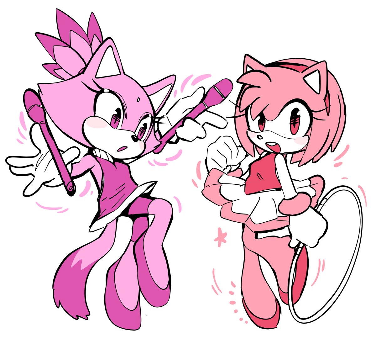 Megu on X: Sonamy/ Silvaze week day 4: Future Two kinds of families 🍝  (Click to see the full drawings!) #SonamySilvazeweek2021   / X