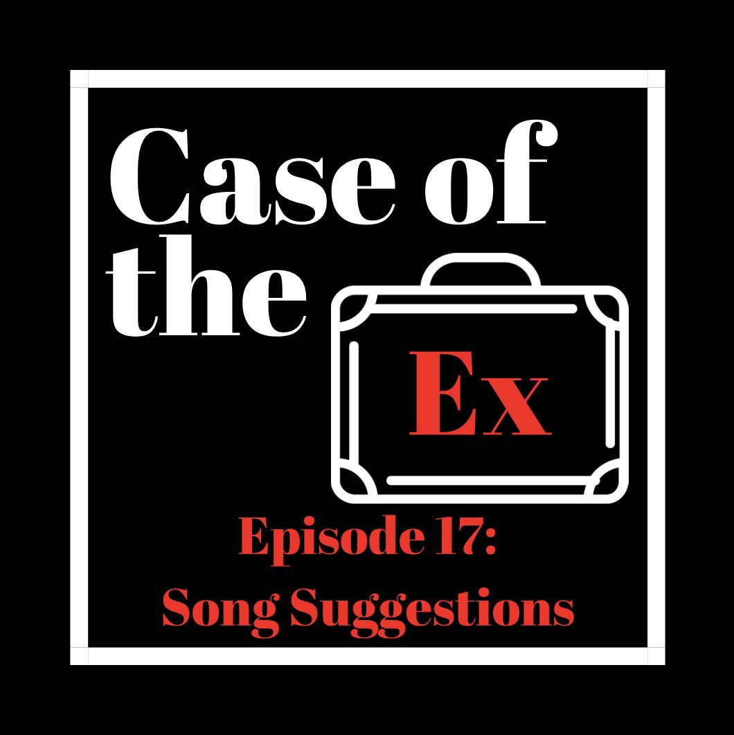 CaseoftheExPod's tweet photo. Song Suggestions from Episode 17: Marvin’s Room
Playlist up on Apple Music and Spotify!
#CaseoftheEx #CaseoftheExPodcast #ExesBeLike #Exes #SelfLove #SelfCare #NewMoon #Simping #Simp #MarvinsRoom #CaseoftheExJams https://t.co/Lcu7k8ZVM1