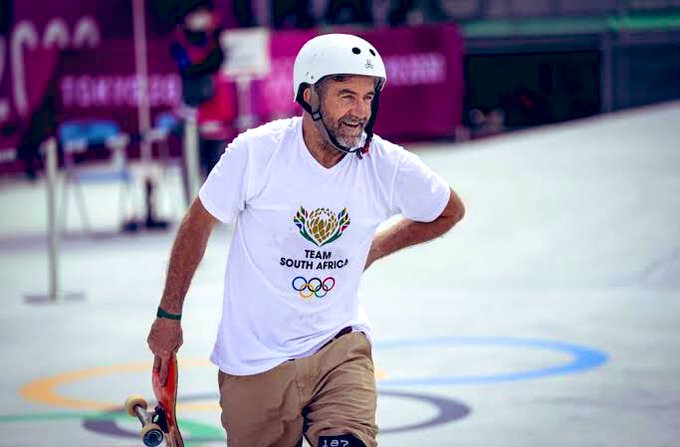 東京五輪 スケボー男子 46歳 南アフリカ ダラス オバーホルザー選手 がイケオジすぎる かっこいい まとめダネ 東京五輪 スケボー男子 46歳 南アフリカ ダラス オバーホルザー選手 がイケオジすぎる かっこいい まとめダネ
