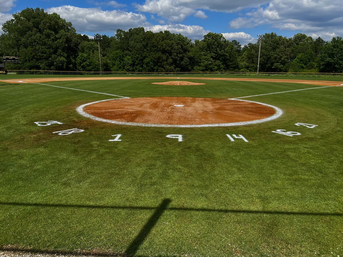 HSBaseballField's tweet photo. Peabody High School (Trenton, Tennessee) #GoGoldenTide @TidePeabody https://t.co/yArRSwsDWr