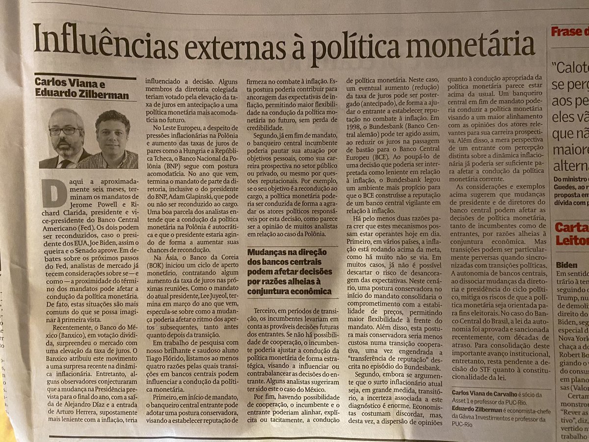 Eduardo Zilberman tweet media