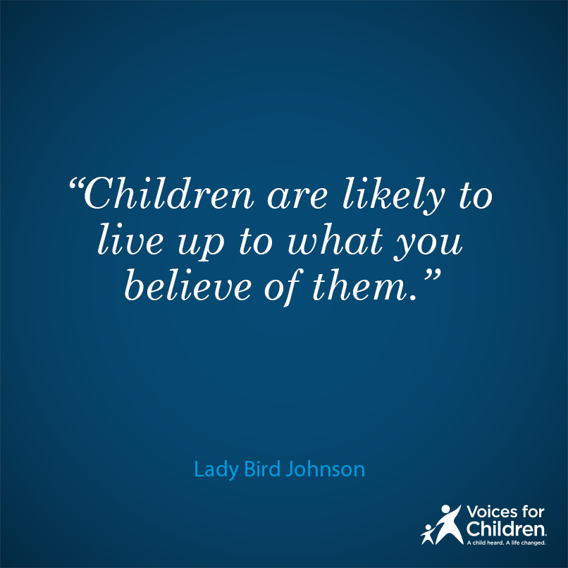 Voices4Childrn's tweet photo. Having a consistent relationship with at least 1 caring adult is key to a child’s future success &amp; wellbeing. You can be that person to a child in #fostercare by becoming CASA volunteer >> https://t.co/JMkL4tDzTc https://t.co/twXHPF5XOt