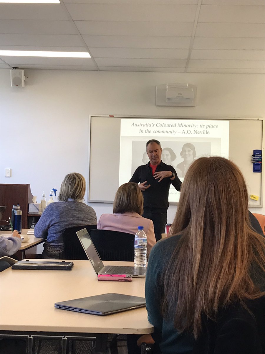 AETCEWA5's tweet photo. Secondary English Network with guest Prof. Kim Scott this is a powerful conversation #CEWA #AboriginalAuthor https://t.co/6hIDV2tVY0