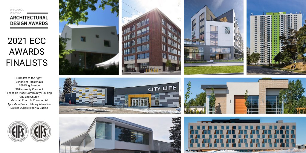 Meet the 2021 ECC Architectural Design Awards Finalists! As a celebration of our Finalists, we will be posting spotlight features on each project! Follow us to see all of our spotlight posts! <a href="/Adexsystems/">Adex Systems</a> <a href="/DryvitSystems/">Dryvit Systems</a> <a href="/StoCanadaLtd/">Sto Canada Ltd.</a> <a href="/keystone_arch/">Keystone Architects</a> <a href="/LEMAYMICHAUD/">LEMAYMICHAUD</a> @TaylorSmythArch