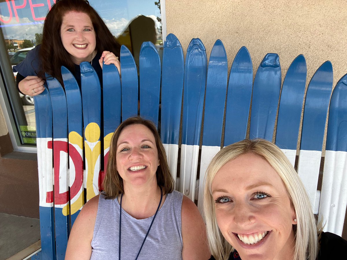 SHE_Hawks's tweet photo. #soaringhawk What a great day welcoming our staff back to SHE. We learned so much about Castle Rock and our staff members. https://t.co/PSL2KjicQW