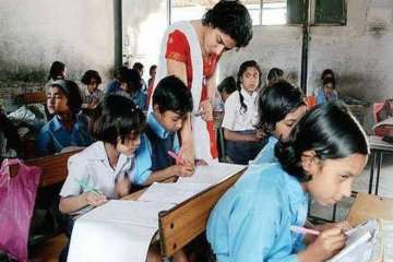 Teachingso's tweet photo. If #kids come to us from strong, healthy, functioning families, it makes our job easier. If they do not come to us from strong, healthy, functioning families, it makes our job more important. 

Image courtesy : PTI https://t.co/DrK2n6GEO7