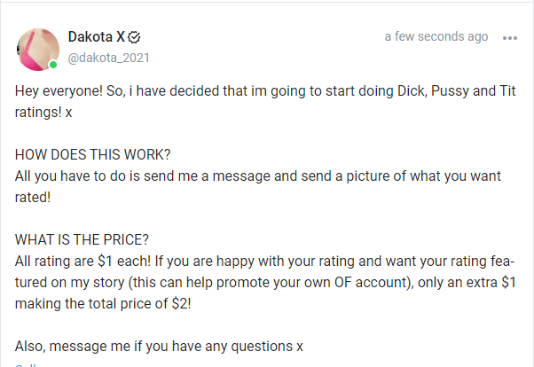 Dakota X (@dakotax_2021) / Posts / X