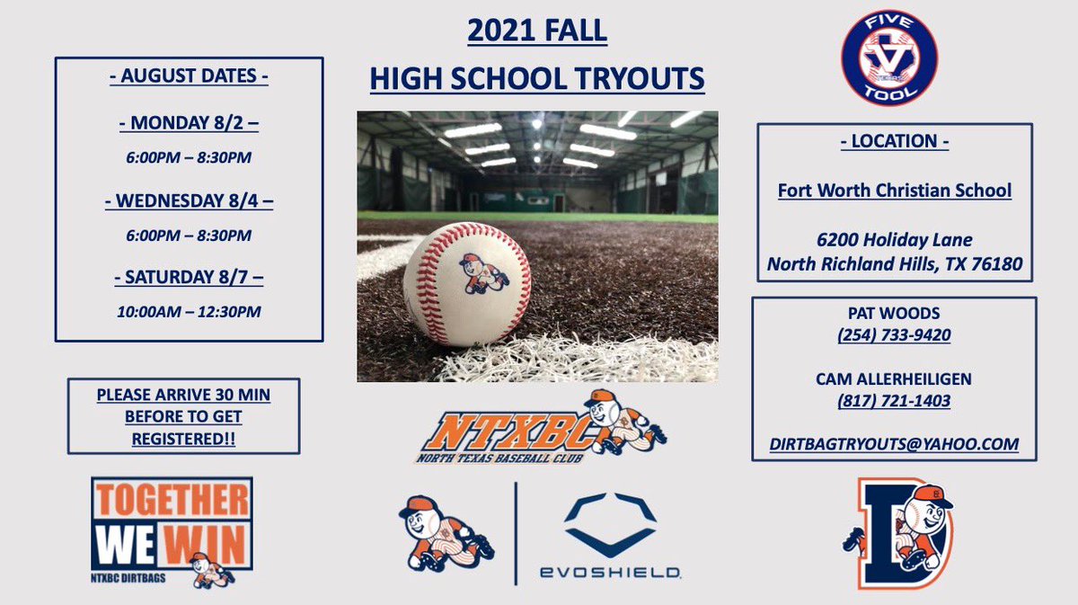 NTXBC Dirtbags tweet media