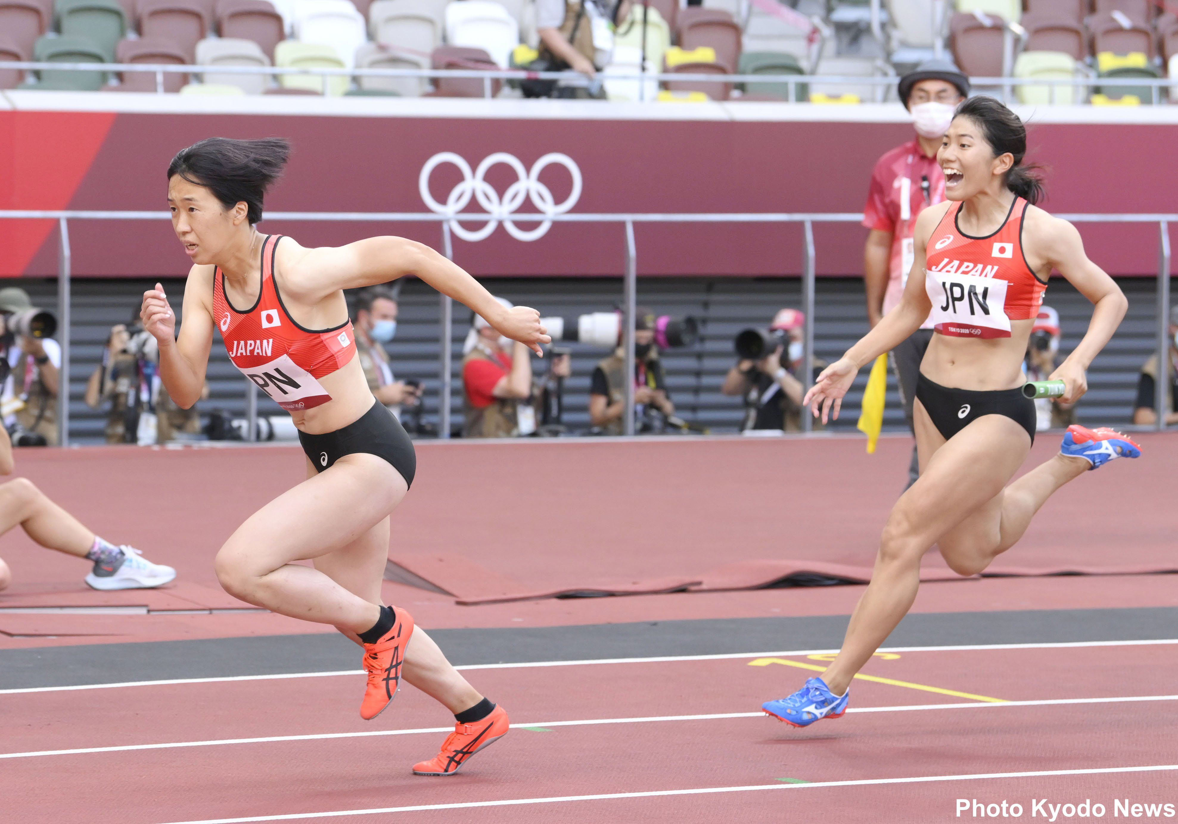 女子4 100mリレー Twitter Search Twitter