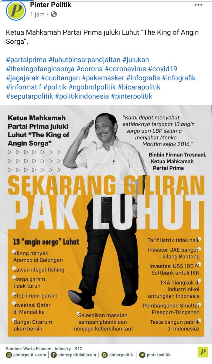 Syamsul Ma'arif | Rakyat Biasa tweet media