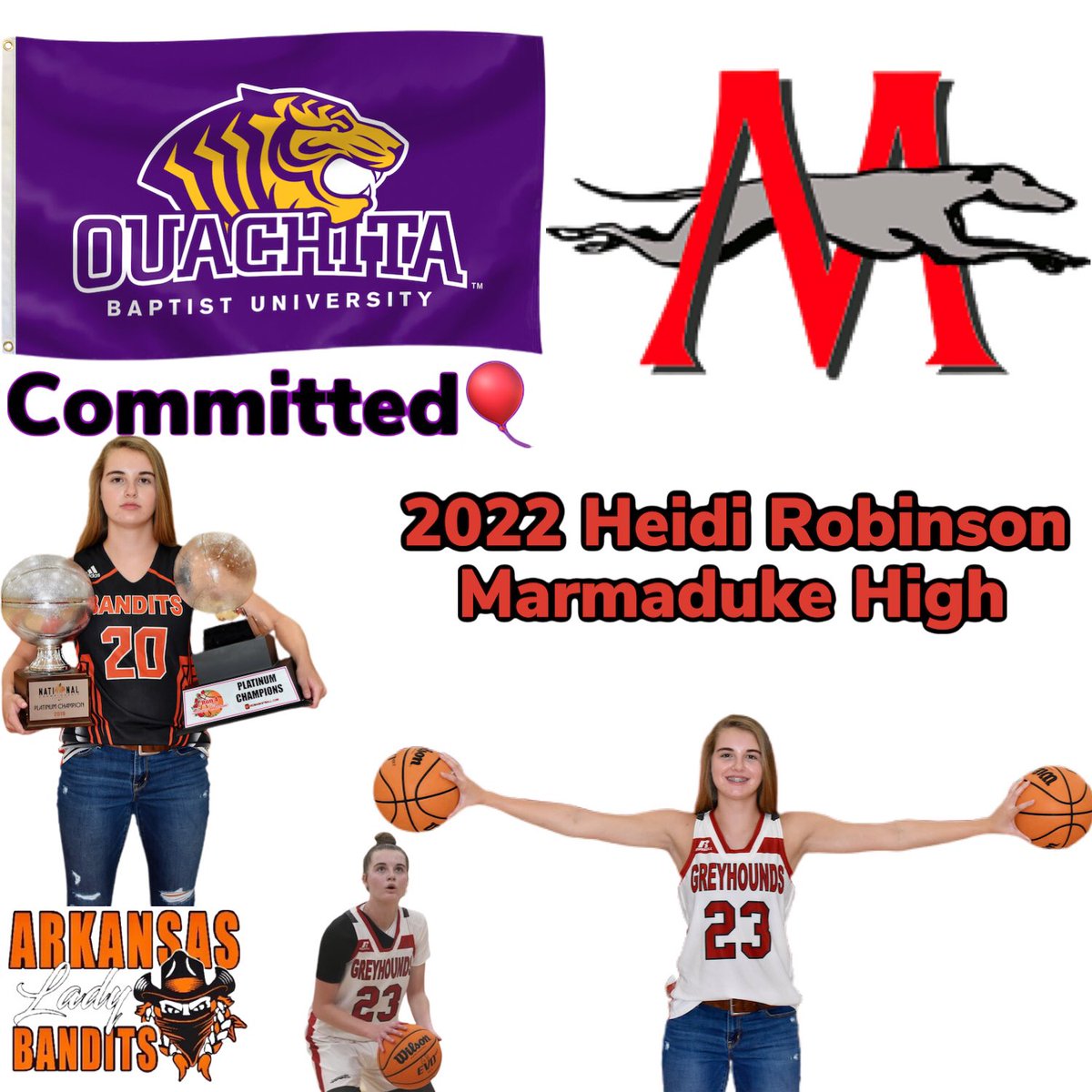 Arkansas Bandits tweet media