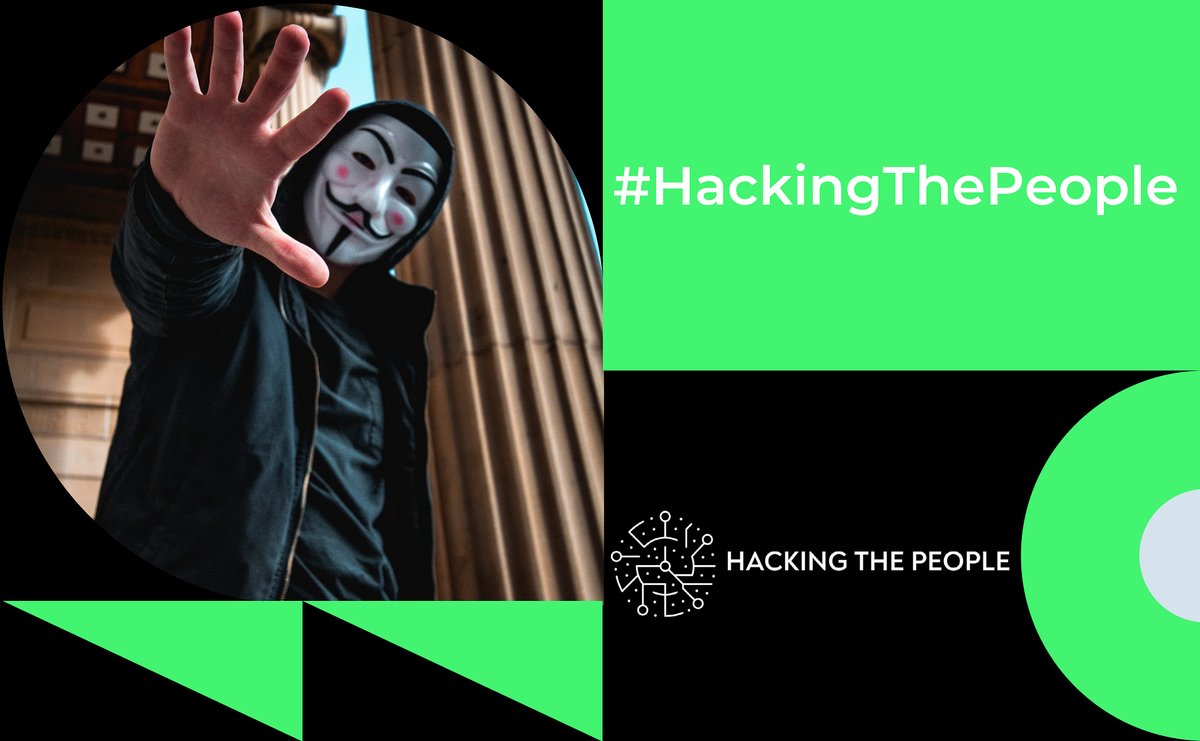 ¡We are #HackingThePeople! 

A community of Hackers driven by one goal, "Make knowledge accessible to everyone".

We pay for our #shit; we don't ask for #money.

#infosec #infosecurity #CyberSecurity #CyberAttack #cybercrime #cybersecuritynews #hackers #hacking #hacker #Security