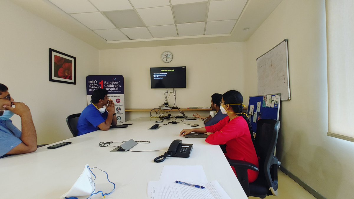 Great talk on Cardiopulmonary interactions by <a href="/usha_nandini/">Usha Nandini</a> at Fellows Academic session today.