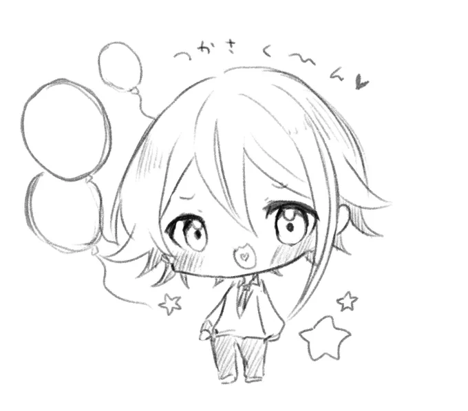 🎈「🌟く〜ん♡」 