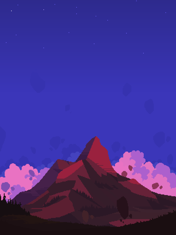 theartistjulian's tweet image. Transcendental Park 
#pixelart