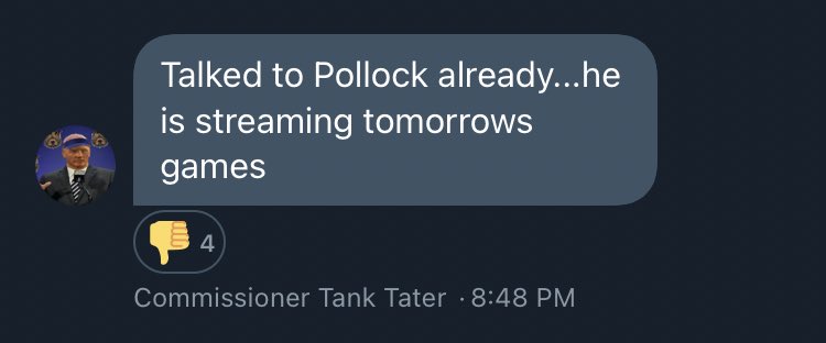 RDFLTexasTech's tweet photo. BREAKING: Just like many called Snake Tater is back to the NFL, @TheJuiceBringer will be streaming tomorrow’s games https://t.co/I7krq39JnG