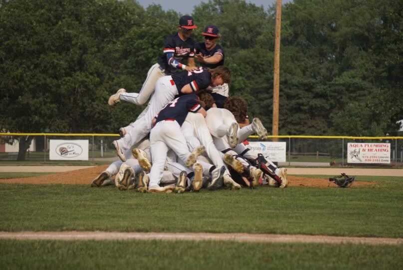 HickmanPost105's tweet photo. Hickman Post 105 Srs beat Alliance 14-1 to win the Class B state championship. What a awesome group to be around!!! The Seniors finished their High School careers winning 3 straight legion Championships.
#step5complete https://t.co/NDXxO8yUxn