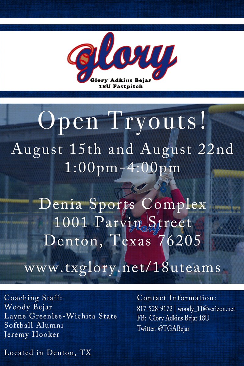 Glory Adkins Bejar 18U (@tgabejar) on Twitter photo 