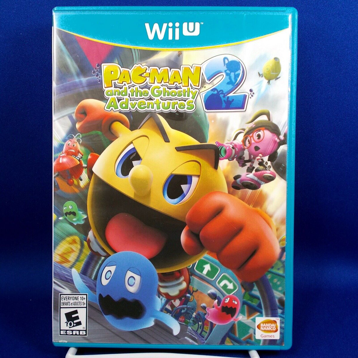 Wii U Pac-Man And The Ghostly Adventures 2 2014 Complete & Tested Nintendo ebay.ca/itm/3247231288… #ebay @ebay #Wii #WiiU #Nintendo #NintendoWiiU #PacMan #GhostlyAdventures #TheGhostlyAdventures2 #from2014 #ratedE #BandaiNamco #complete #tested #gaming #videogames #videogaming