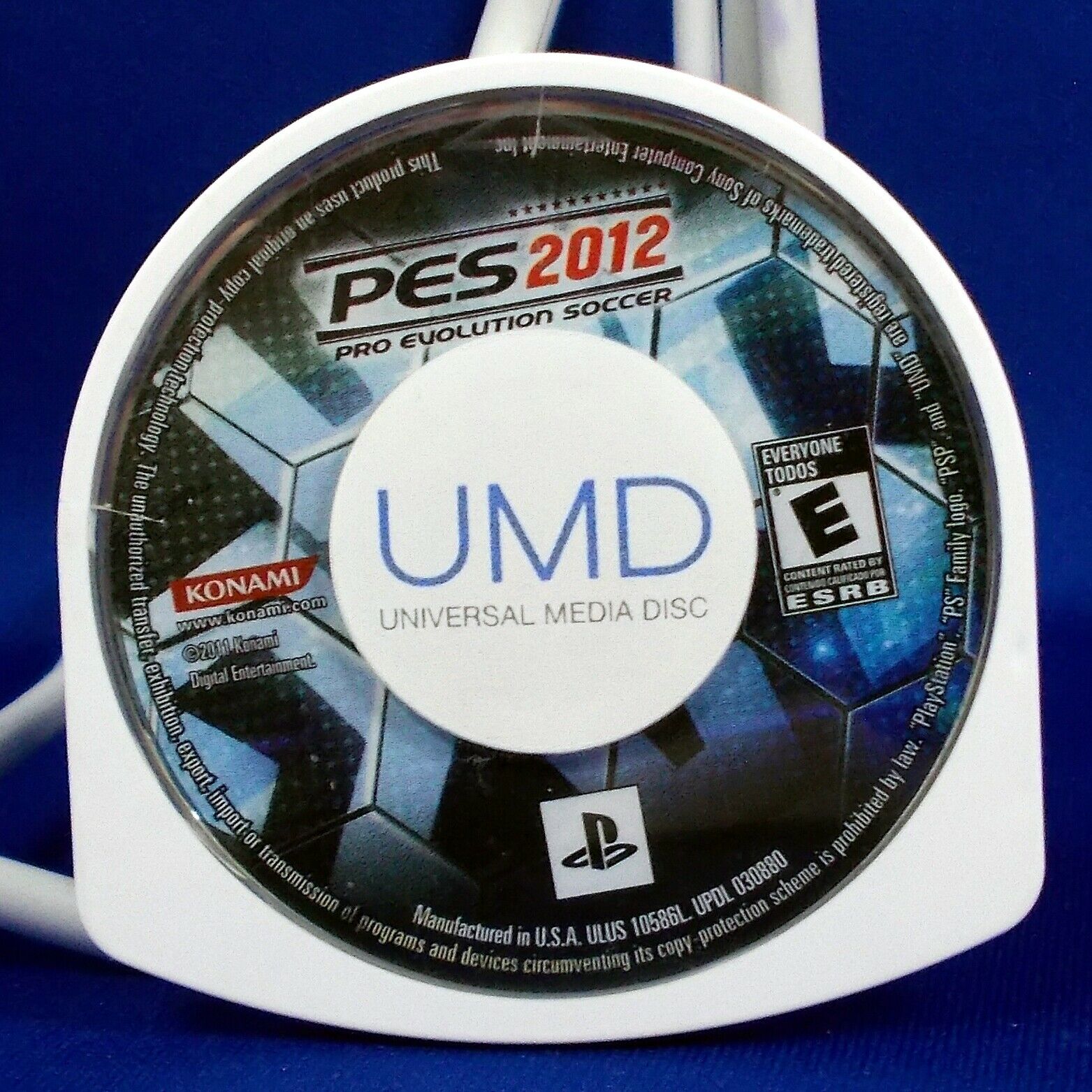 Thrifty Girl on X: PSP PES Pro Evolution Soccer 2012 Disc/UMD