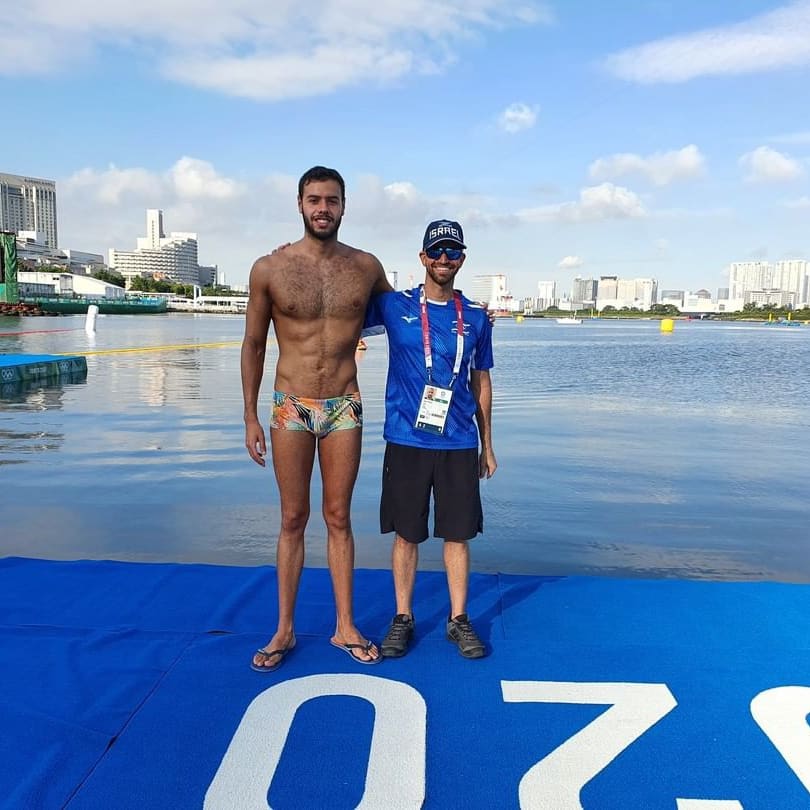 ISRswimming's tweet photo. Amazing achievement! Well done Matan Roditi.
4th place in the final 10km open water swim in Olympic games #Tokyo2020
@roditimatan
#openwaterswimming 
@Tokyo2020 https://t.co/iYFSMkuoZn