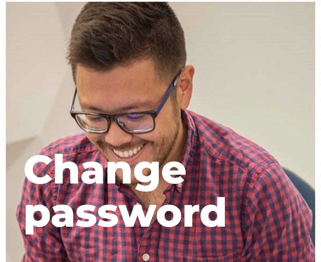 atmosjones's tweet photo. Anyone else notice how happy the guy is in the stock photo on AGU's "change password" webpage? The hovertext even says "man smiling and typing on the computer"...I hope he got his #AGU2021 abstract in on time! https://t.co/NdT87bP71u