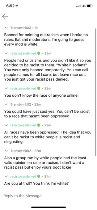 Clear proof r/racistpassdenied is actually a safe space for racists and white supremacists https://t<a href="/tag/findom"class="tags"><span>#findom</span></a><a href="/tag/adultwork"class="tags"><span>#adultwork</span></a><a href="/tag/cashapp"class="tags"><span>#cashapp</span></a><a href="/tag/sellingcontent"class="tags"><span>#sellingcontent</span></a><a href="/tag/buyingcontent"class="tags"><span>#buyingcontent</span></a>
