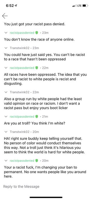 Clear proof r/racistpassdenied is actually a safe space for racists and white supremacists https://t<a href="/tag/cancelonlyfans"class="tags"><span>#cancelonlyfans</span></a>