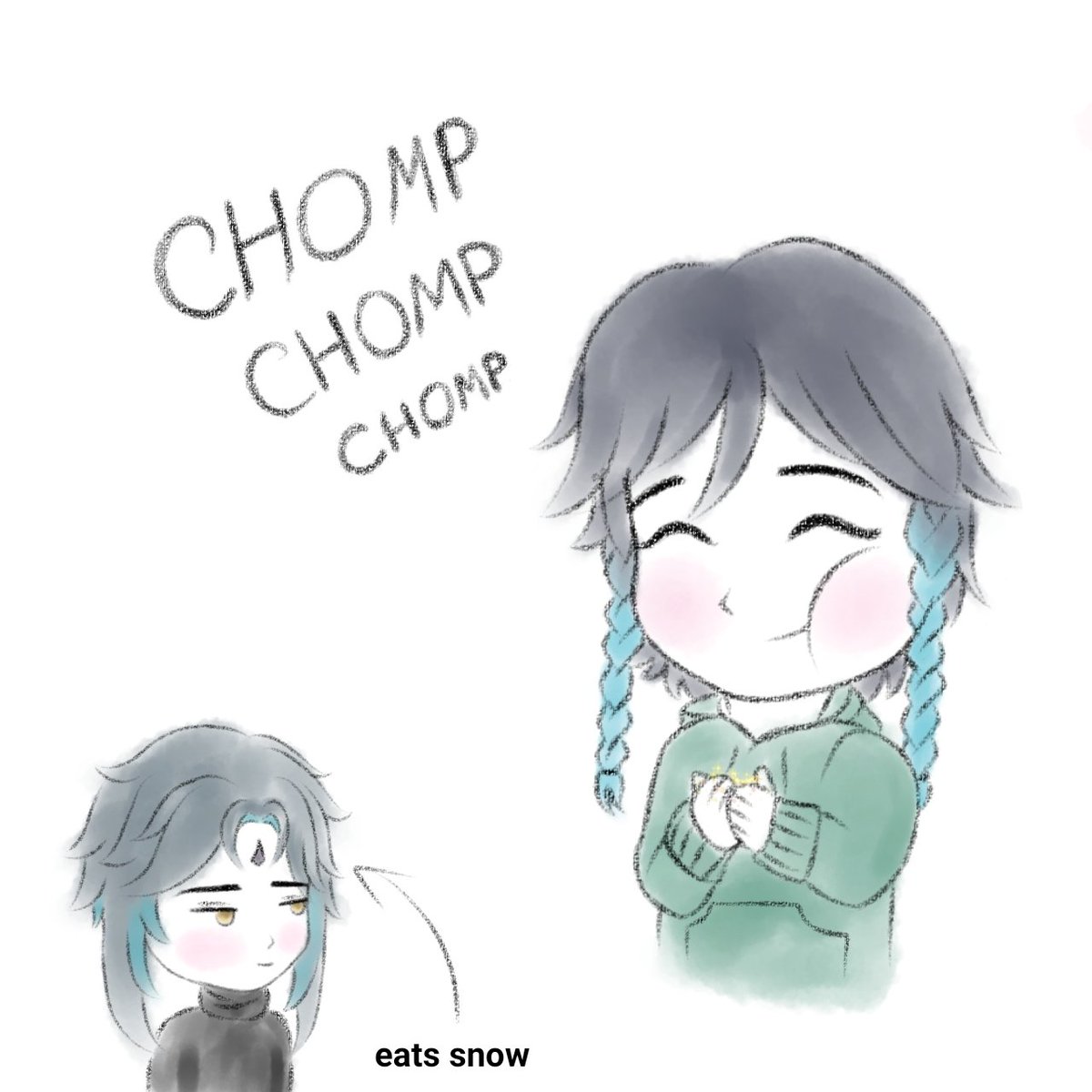 velvetoiles's tweet image. can we pretend that airplanes in the night sky are like shooting stars

#xiaoven #xiao #venti #genshin