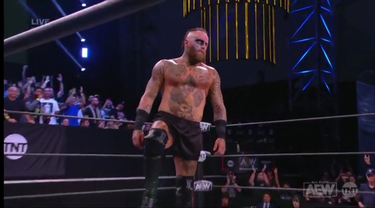 Malakai Black will be a major player for AEW. That is how you make a star right there!!! #AEWDynamite