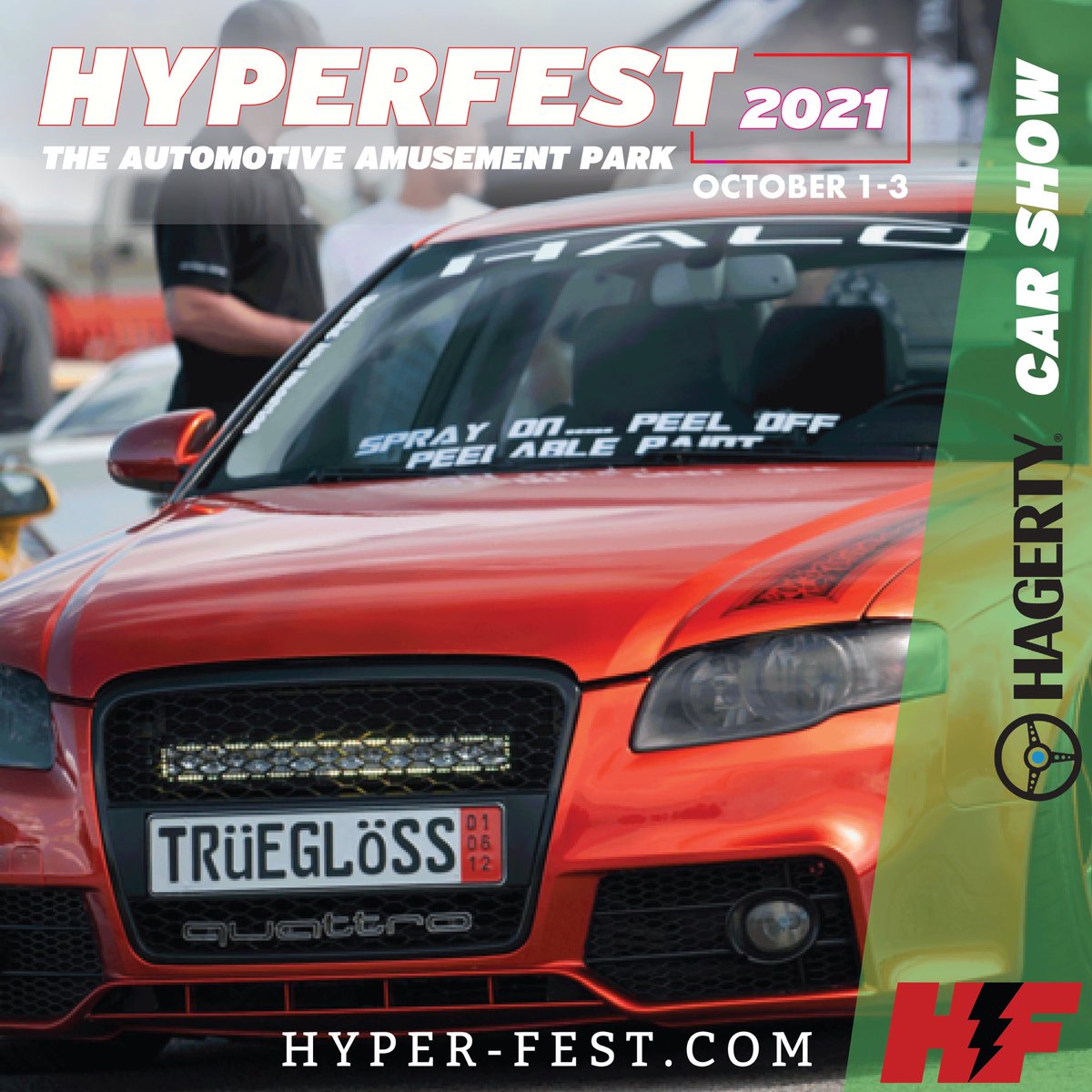 Hyperfest's tweet image. It’s not too late to register your car in the show! 👉 hyper-fest.net