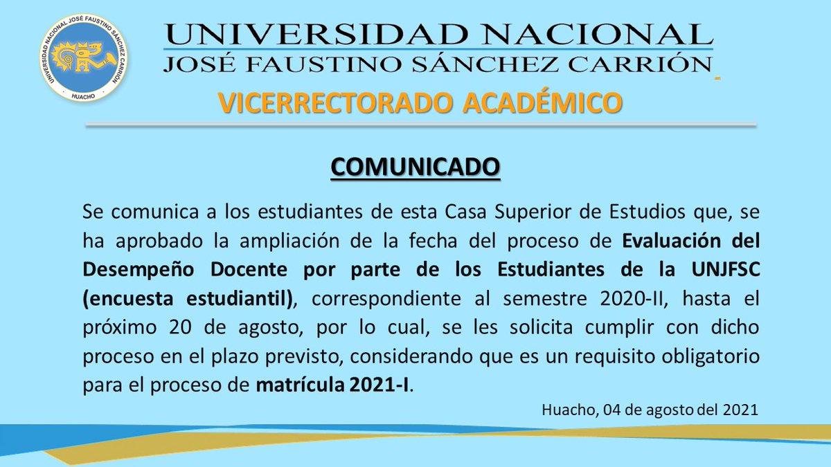 👉 Para conocimiento y difusión: