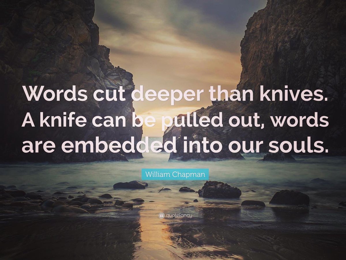QUEENTLC1105's tweet photo. Be careful of what you say…you may lose a dear friend with your careless tongue.
#wordscutdeep #dontwasteyourbreath https://t.co/iOTTx3fbQs