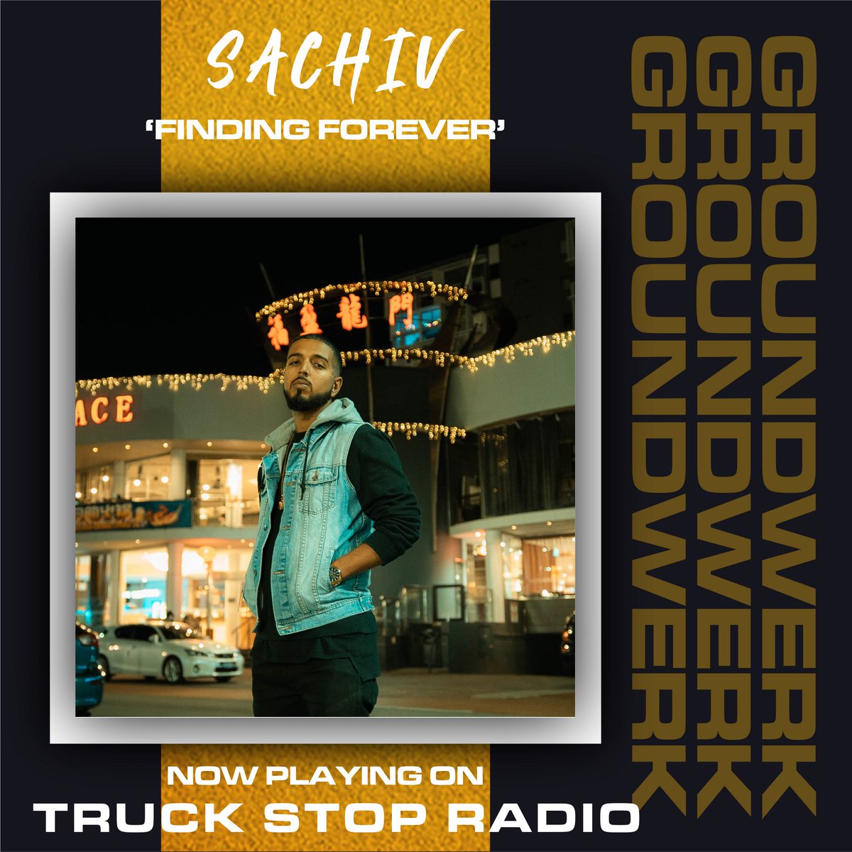 Big thanks to the team at Truck Stop Radio for adding SACHIV's new EP 'Finding Forever' into their rotational playlist! 🔥 - #sachiv #findingforever #truckstopradio #newep #aushiphop #ausrap #independentmusic #newmusic #musicpublicity #musicpr #groundwerkpr