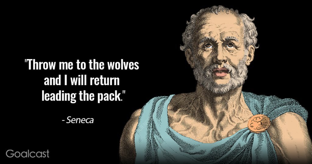 Comrade_Otoa's tweet image. Throw me to the wolves and I will return leading the pack- Seneca 
#5amclub #courage #leadership #stoicism